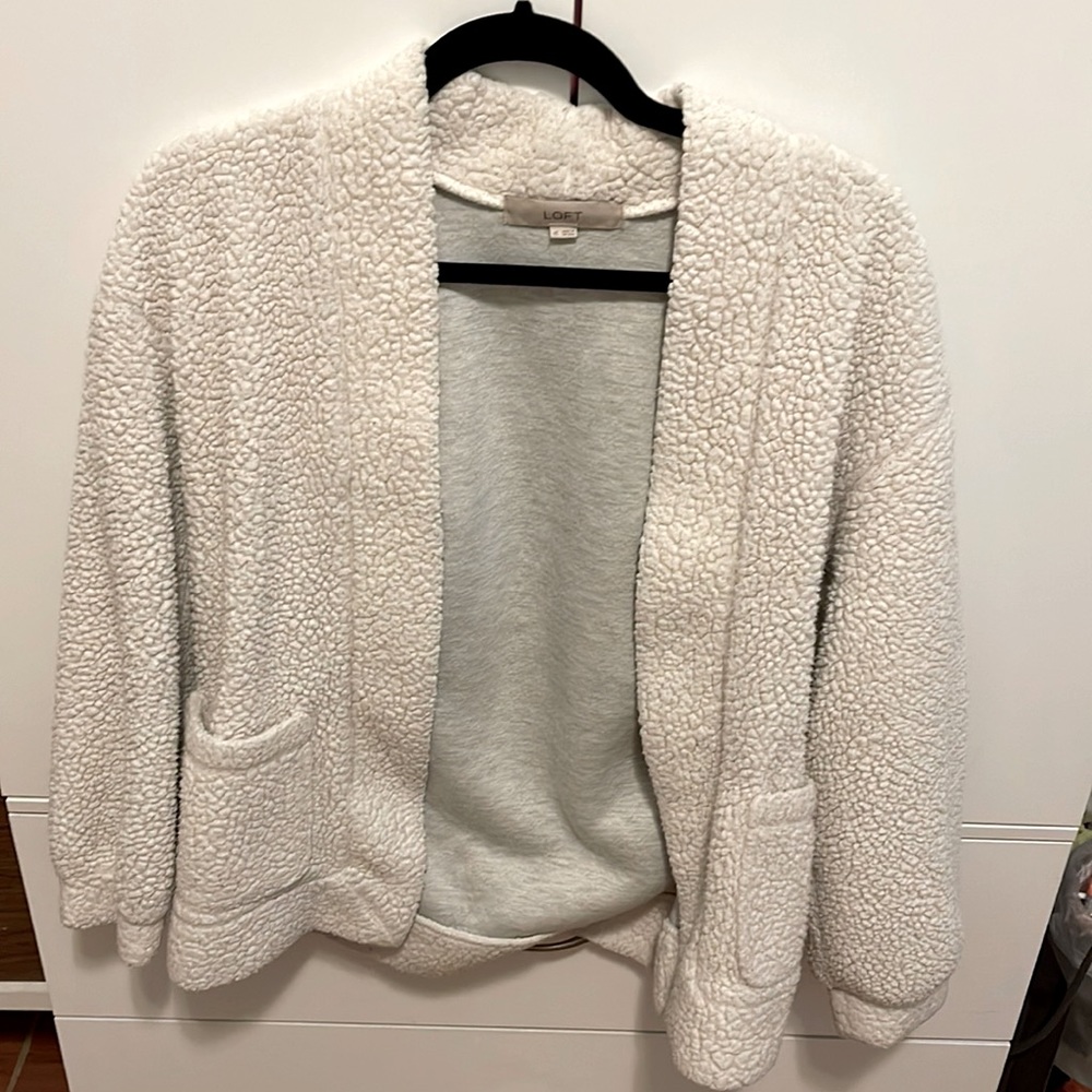 Soft sweater
